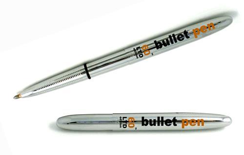 Fisher Bullet 60th limited edition ballpen - sfera